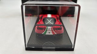 BBRC238 BBR Ferrari 488 GT3 EVO 2020 1/43