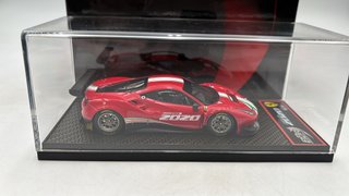 BBRC238 BBR Ferrari 488 GT3 EVO 2020 1/43