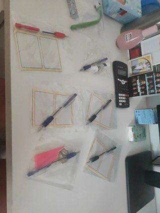 Pack 7 bolígrafos