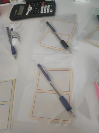 Pack 7 bolígrafos