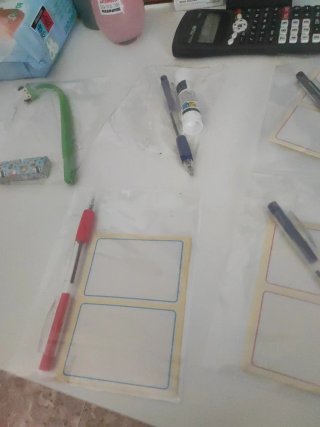 Pack 7 bolígrafos