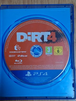 Jogo PS4 Dirt 4 Day One Edition
