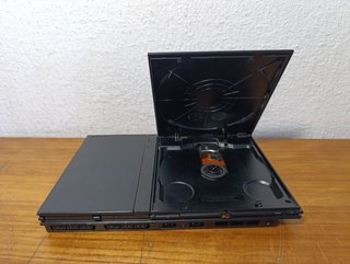 Consola PS2 Slim Negra Completa + Accesorios