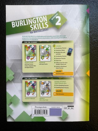 BURLINGTON SKILLS FOR 2 BACH STUDENT'S BOOK y WORK