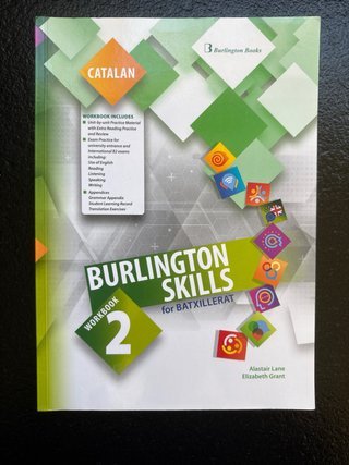 BURLINGTON SKILLS FOR 2 BACH STUDENT'S BOOK y WORK
