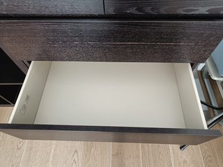 Cómoda IKEA MALM Madera Oscura