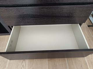 Cómoda IKEA MALM Madera Oscura