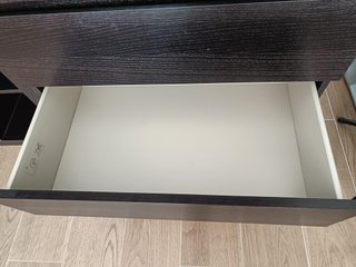 Cómoda IKEA MALM Madera Oscura
