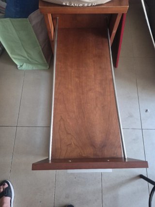 Mueble auxiliar madera