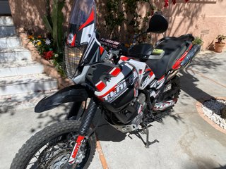 Yamaha XT660Z Ténéré Adventure