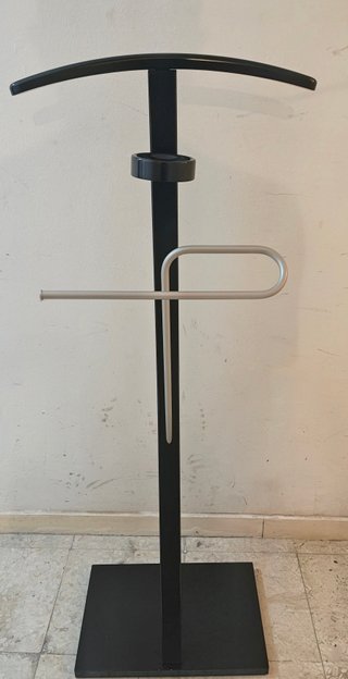 Galán de noche madera y metal