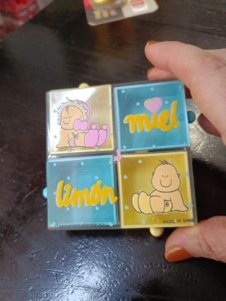 Caja Miel y Limón Años 80