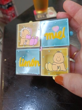 Caja Miel y Limón Años 80