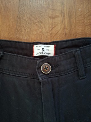 Pantalón Jack & Jones Negro Hombre