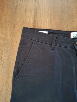 Pantalón Jack & Jones Negro Hombre