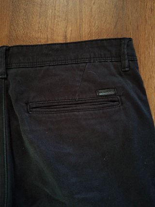 Pantalón Jack & Jones Negro Hombre