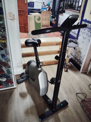Bicicleta Estática Confort 06 Domyos