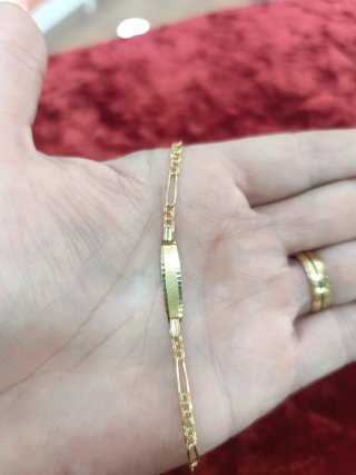Esclava bebé oro 18k