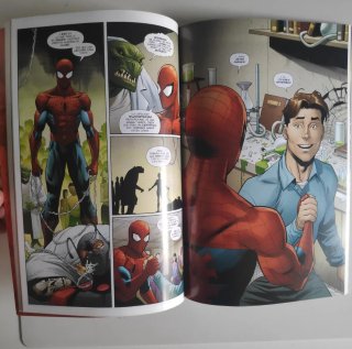 EL ASOMBROSO SPIDERMAN 01: REGRESO A LAS ESENCIAS