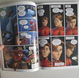 EL ASOMBROSO SPIDERMAN 01: REGRESO A LAS ESENCIAS