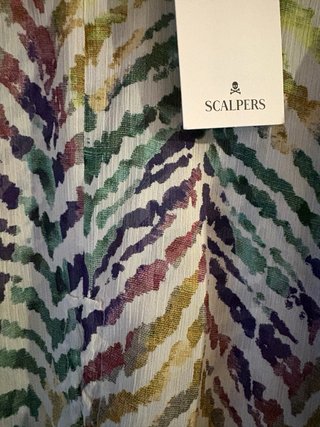 Camiseta Scalpers Multicolor Mujer talla M