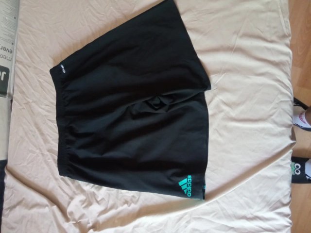 Pantalón corto Real Madrid Adidas negro