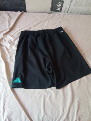Pantalón corto Real Madrid Adidas negro