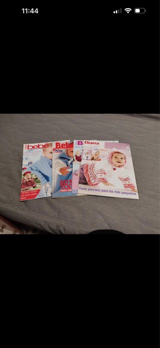 Revistas punto bebé