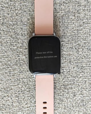 Smartwatch Glory Fit 1.69 Nero/Rosa