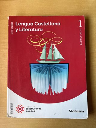 Lengua castellana y literatura 1 Bachillerato