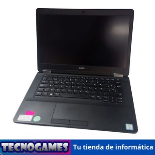 Portátil DELL Latitude E5470 (viene con garantía)
