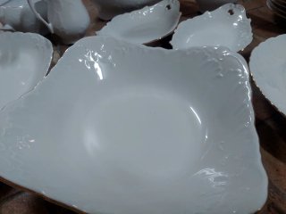 Vajilla de porcelana 70 piezas