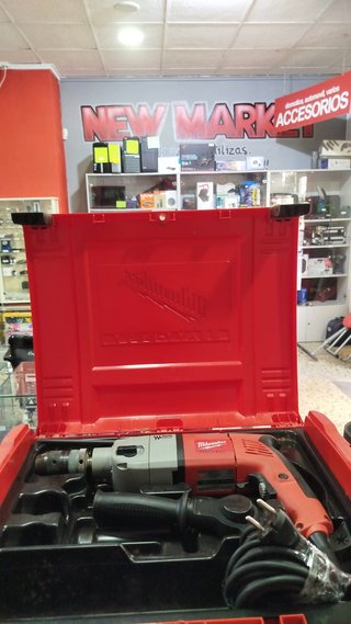 Taladro Milwaukee Heavy-Duty