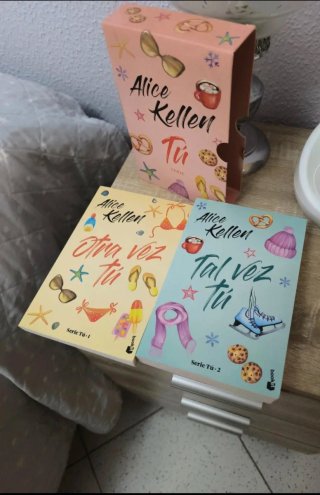 Estuche Serie Tú. Alice Kellen.