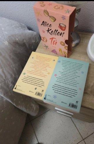 Estuche Serie Tú. Alice Kellen.