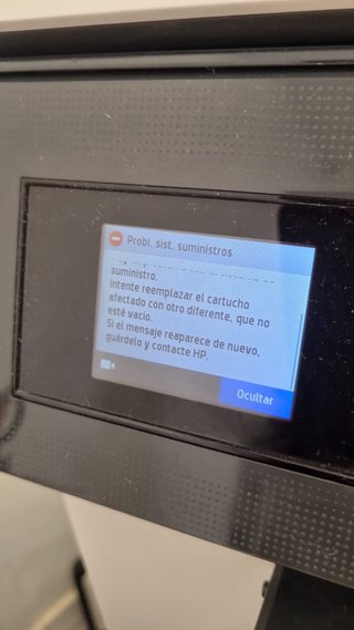 HP OfficeJet Pro 7740 A3 WiFi - Da riparare