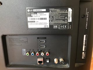 TV LED 32 LG FullHD DVBT2 H.265 Negro