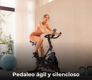 Bicicleta Estática DrumFit Indoor 13000