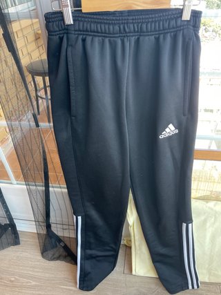 Chándal Adidas Negro y Blanco
