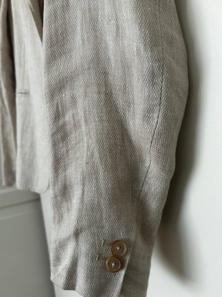 Americana Lino Massimo Dutti Beige