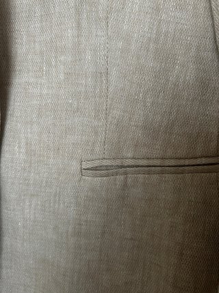 Americana Lino Massimo Dutti Beige