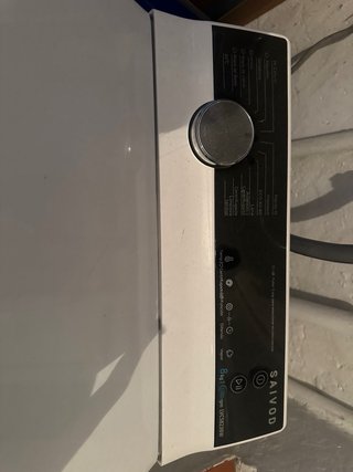 Lavadora Saivod Carga Superior 8kg