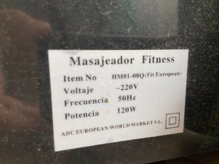 ¡OFERTÓN! Máquina Vibratoria Fitness Masajeador