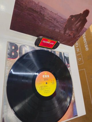 Vinilo Bob Dylan Infidels CBS
