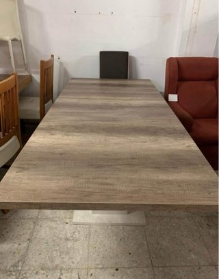 Mesa extensible con 4 sillas