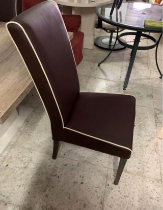 Mesa extensible con 4 sillas