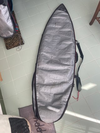 Tabla de surf 6'4 con quillas