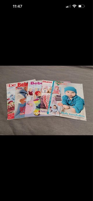 Revistas punto bebé