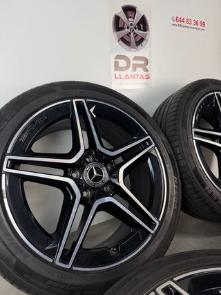 LLANTAS MERCEDES 18" AMG ORIGINALES CON NEUMÁTICOS