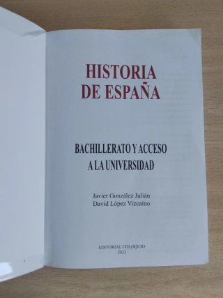 Historia de España 2ºbach